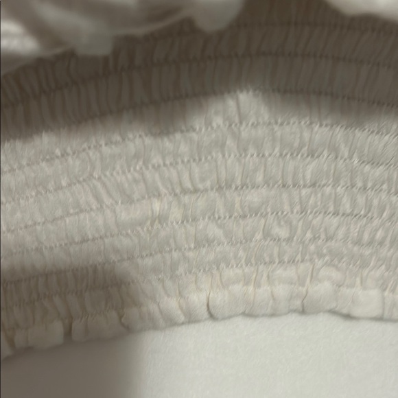 Misty Robertson Cream Embellished Relaxed long Sleeve Blouse, New with Tags . - Picture 5 of 10